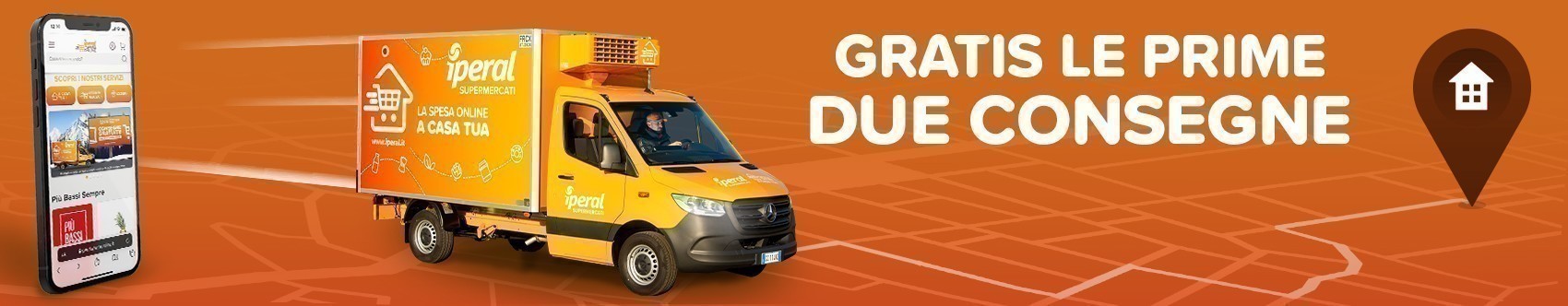 Gratis con le prime due consegne