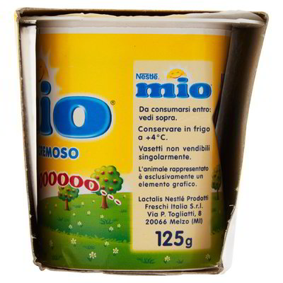 Yogurt Cremoso Albicocca Nestlé Mio g 125x2