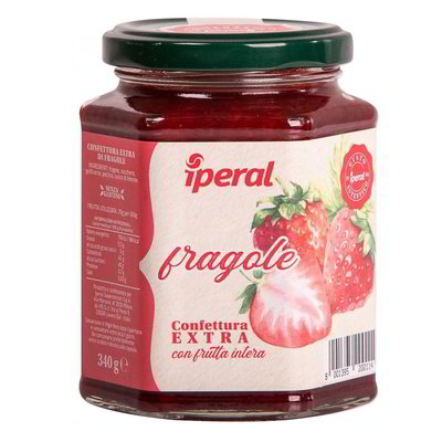 Confettura Extra Iperal g 340, Fragole - Iperal Spesa Online