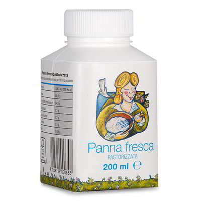 Panna Fresca Pastorizzata Chiuro ml 200 | Iperal Spesa Online