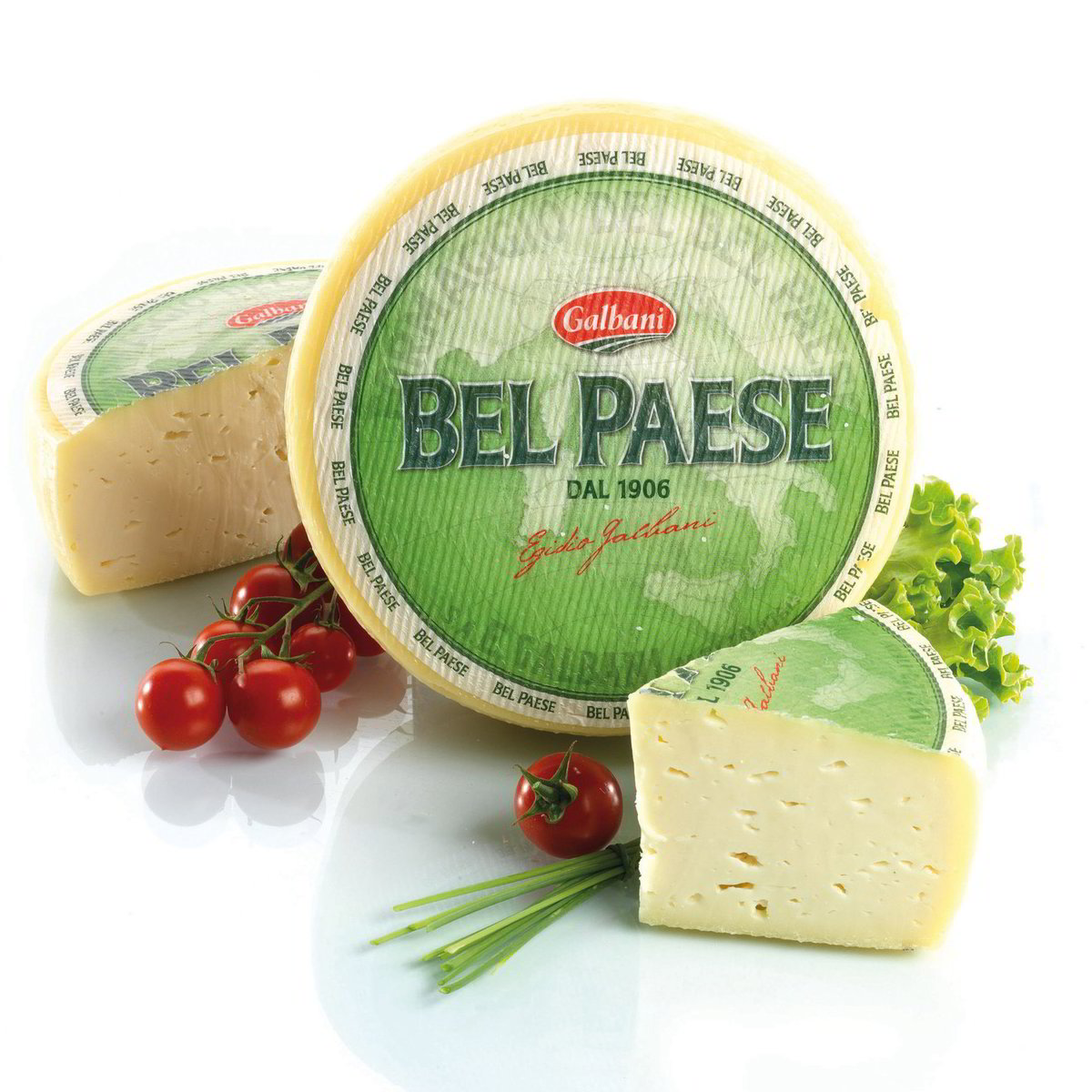 Formaggio Bel Paese Un pezzo da circa 300 g in dettaglio Iperal Spesa