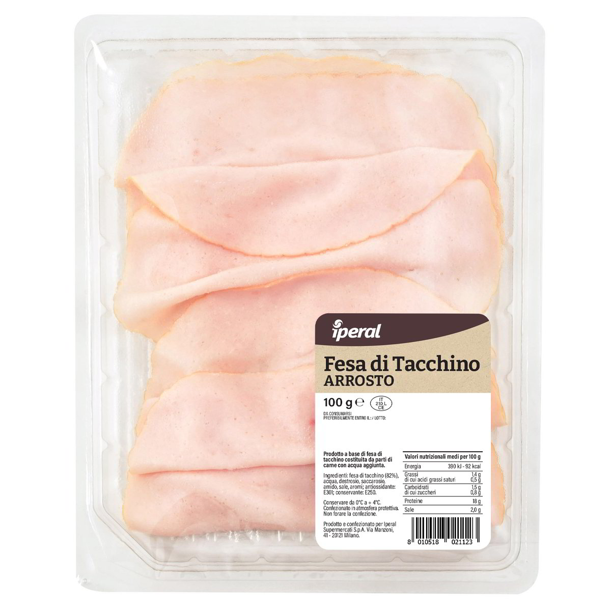 Fesa Di Tacchino Arrosto Iperal G 100 Iperal Spesa Online