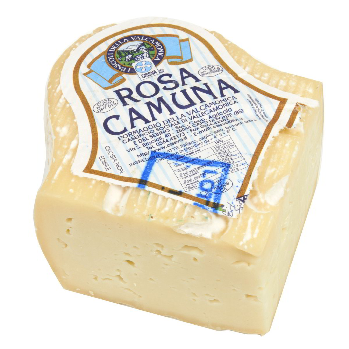 Formaggio Rosa Camuna Confezione da circa 350 g Iperal Spesa Online