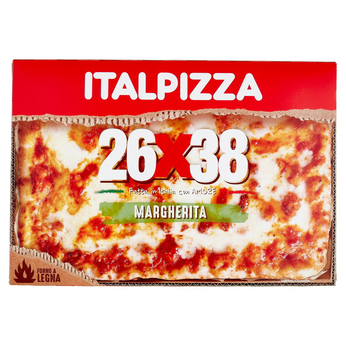 Margherita Italpizza 26x38 g 470 | Iperal Spesa Online