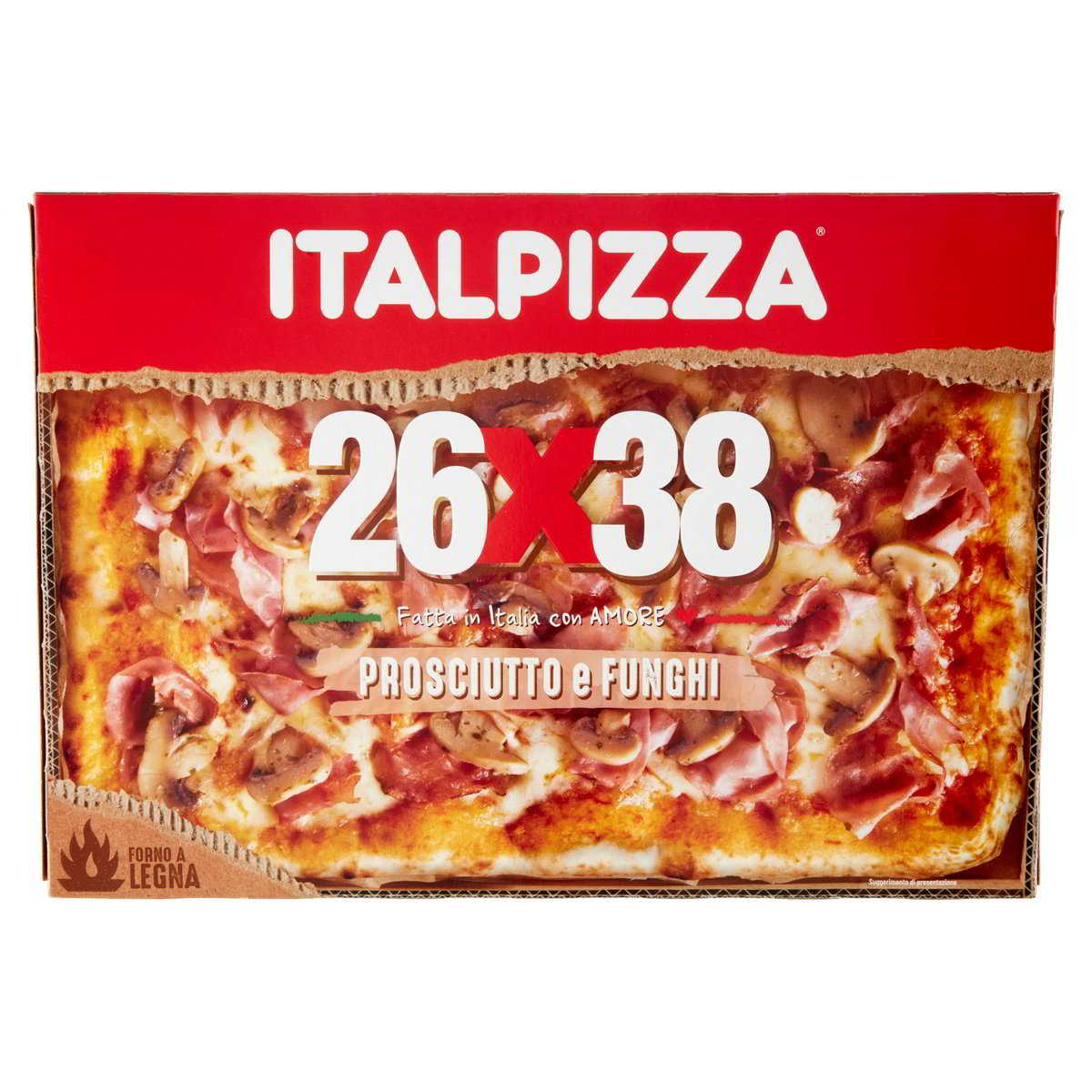 Prosciutto E Funghi Italpizza 26x38 g 560 | Iperal Spesa Online