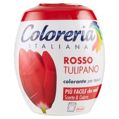 Colorante Per Tessuti Rosso Tulipano Coloreria Italiana g 350