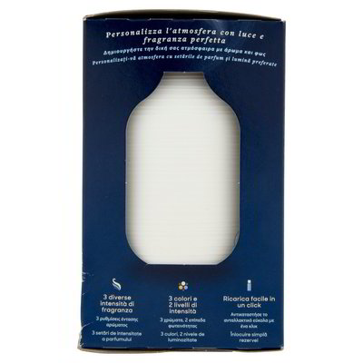 Cool Mist Diffuser With Light Moment Of Zen Glade Aromatherapy