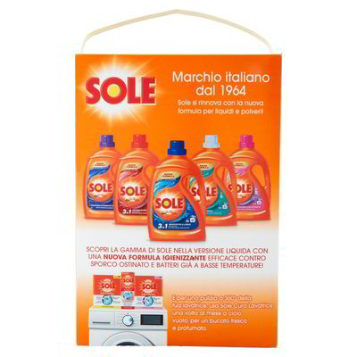mischiare detersivo liquido e in polvere Bidone Aspira solidi e liquidi 20 lt 1200W - System+ main image 0