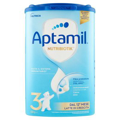 Latte In Polvere Di Crescita 3 Aptamil Nutribiotik g 830