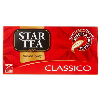 Tè Classico Star Tea g 37,5, 25 Filtri