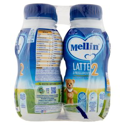 Latte Di Proseguimento 2 Mellin ml 500x4