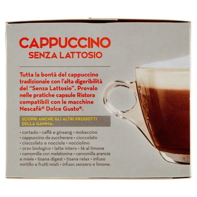 capsule Ristora Cappuccino compatibili Nescafè Dolce Gusto