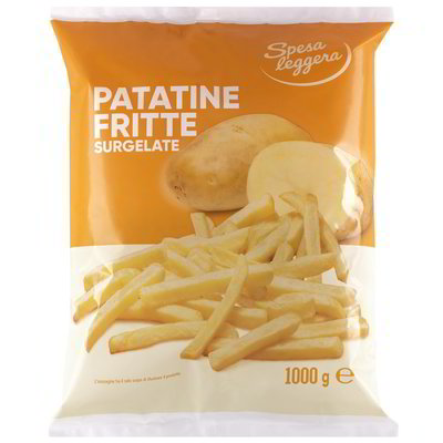 Patatine Fritte Surgelate Stick, 1 kg