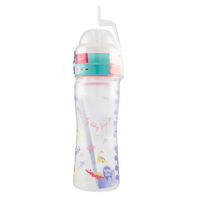 Impugnature Per Biberon In Silicone | Set Da 2 | Ergonomiche Per Neonati | Adatte A Collo Largo - 2