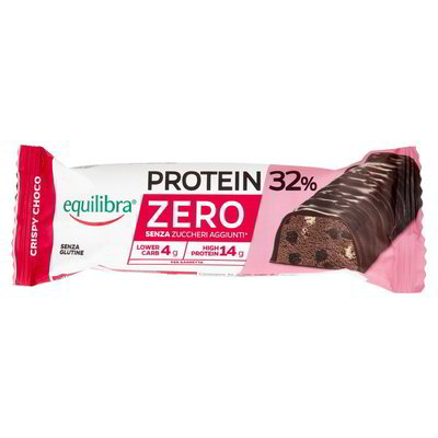 Zero Crispy Choco Equilibra Protein 32 g 45