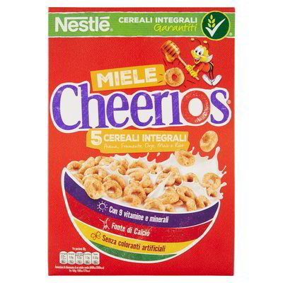 5 Cereali Integrali Miele Nestlé Cheerios g 375