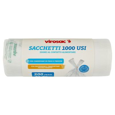 Gpi - Custodia 1000 Sacchetti Richiudibili In Plastica - Foto 2