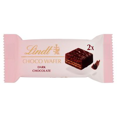 Choco Wafer Dark Chocolate Lindt g 26 | Iperal Spesa Online