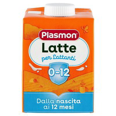 Latte Liquido Per Lattanti 0-12 Mesi Plasmon ml 500