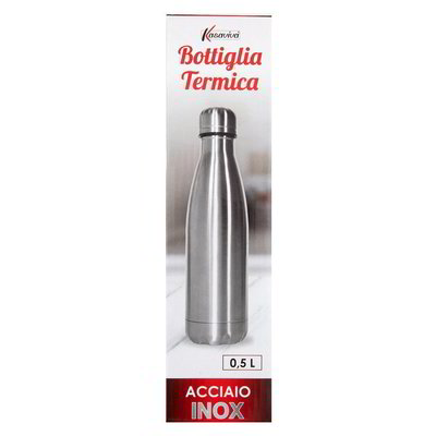 Bottiglia Milan Interno isotermico Verde Acciaio inossidabile 354 ml 8411574093978