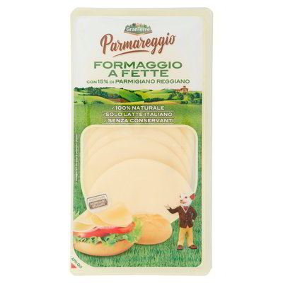Formaggio A Fette Con 15% Di Parmigiano Reggiano Parmareggio g 120
