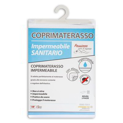 NTBED Coprimaterasso Impermeabile Matrimoniale 152x203 Cm - Poliestere, Fodera Con Angoli