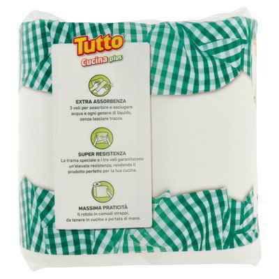 Rotoli Da Cucina 32 Rotoli 3 Strati: Super Assorbenti, Morbidi E Resistenti, 50 Fogli Per Rotolo, Bianco - 6