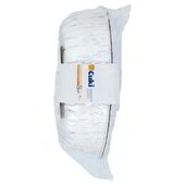 Perel Fascette in nylon bianche, 50 pezzi, legacavi 750 x 8,8