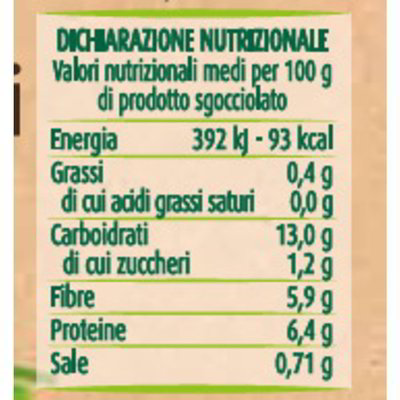 Fagiolini Maja Semi Di D&uuml;rr Samen Alta Rendimento Ca 120 Grano