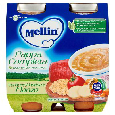 Pappa Completa Verdure Pastina E Pollo 12 Vasetti Da 250g - 100% Naturale Per Svezzamento - Foto 3