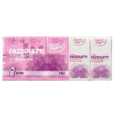 20 Strofinacci Da Cucina Rosa In Tessuto Non Tessuto - Scatola Regalo Fazzoletti Assorbenti