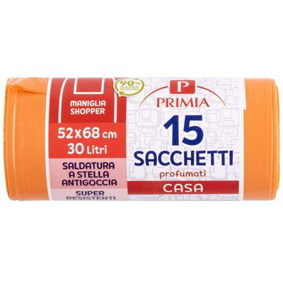 Disegno Di Vignette Su Sacchetti Per La Spesa Femminile Illustrazione