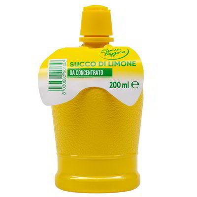 Succo Di Limone Da Concentrato Spesa Leggera Ml 200 | Iperal Spesa Online - Foto 8